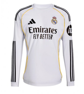 Real Madrid Hemmatröja 2025-26 Långärmad